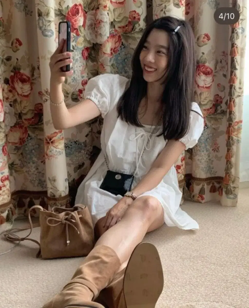 미닛뮤트 솔티백 2022년 버전 스웨이드