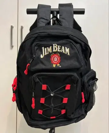 JIM BEAM 백팩 블랙 술 위스키