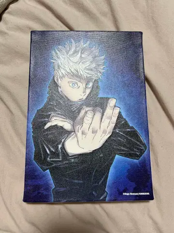 주술회전 풀 컬러 아트 보드 고죠 사토루