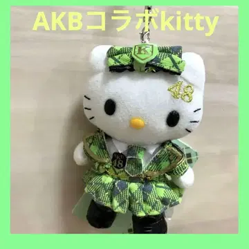 AKB48 헬로키티 봉제 인형