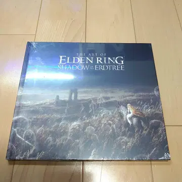 ELDEN RING SHADOW OF THE ERDTREE 아트 북