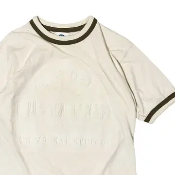 USA제 90년대 UNIVERSAL 링거 T 쥬라기 공원 XS
