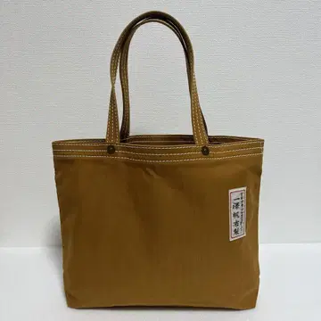 이치자와 캔버스 토트백