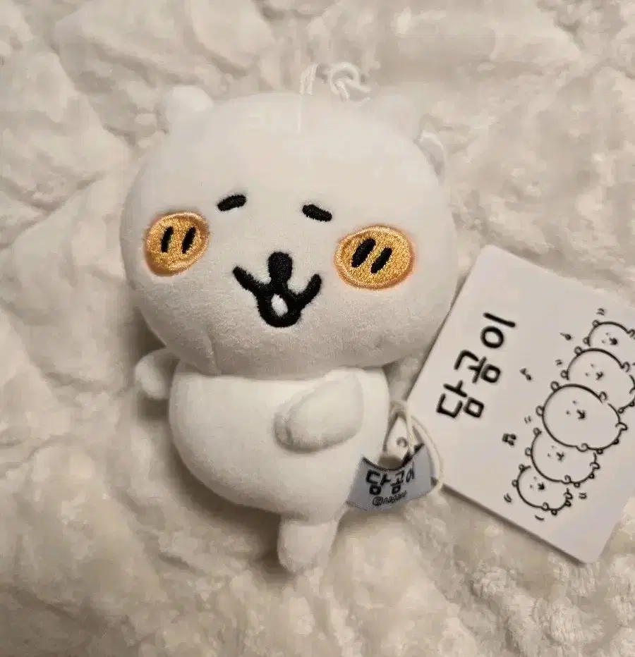 새상품/정품) 농담곰 담곰이 당곰이 키링 인형 피규어