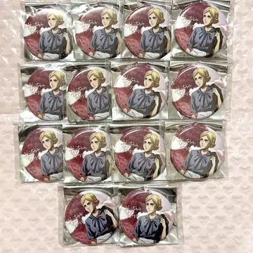 진격의 거인 ATTACK FES 히스토리아 캔뱃지 14개