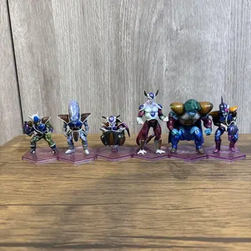 드래곤볼 FREEZA'S FORCE 피규어 6종 세트