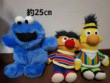 세서미 스트릿 봉제 인형 세트.