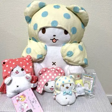 산리오 마루모후비요리 걸레 굿즈 묶음 판매