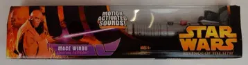 타미힐피거 ELECTRONIC LIGHTSABER MACE WINDU