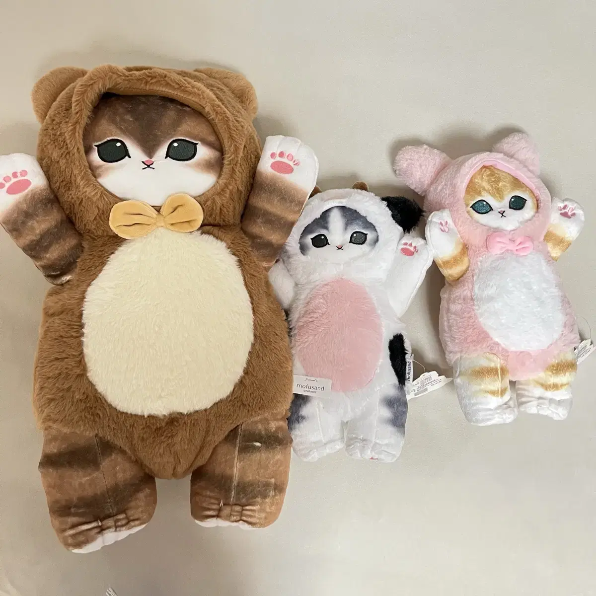 새상품) 모프샌드 인형 3개 일괄(30~50cm)