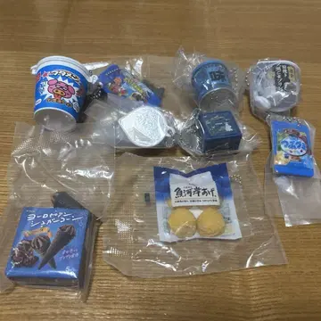 가챠가챠 블루 계열 10개 묶음 판매 캡슐 토이