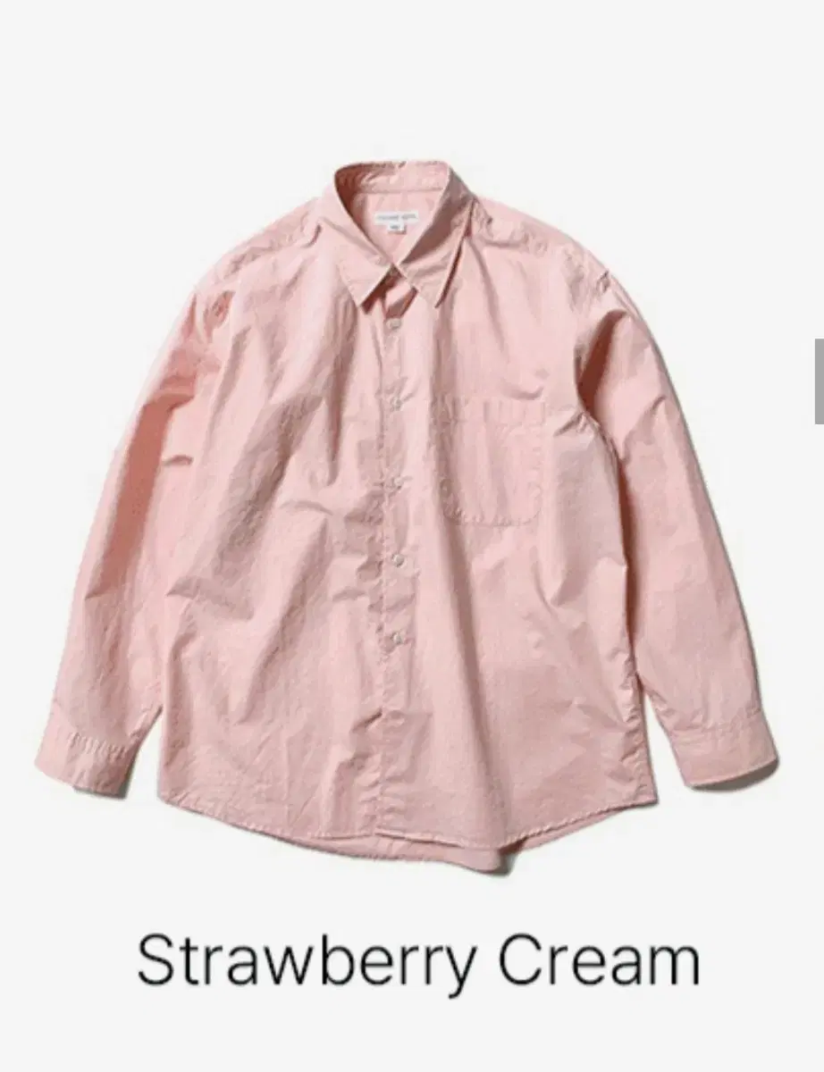 Thomas More Paper Shirt Light Pink XS bom yeoreum Blouse