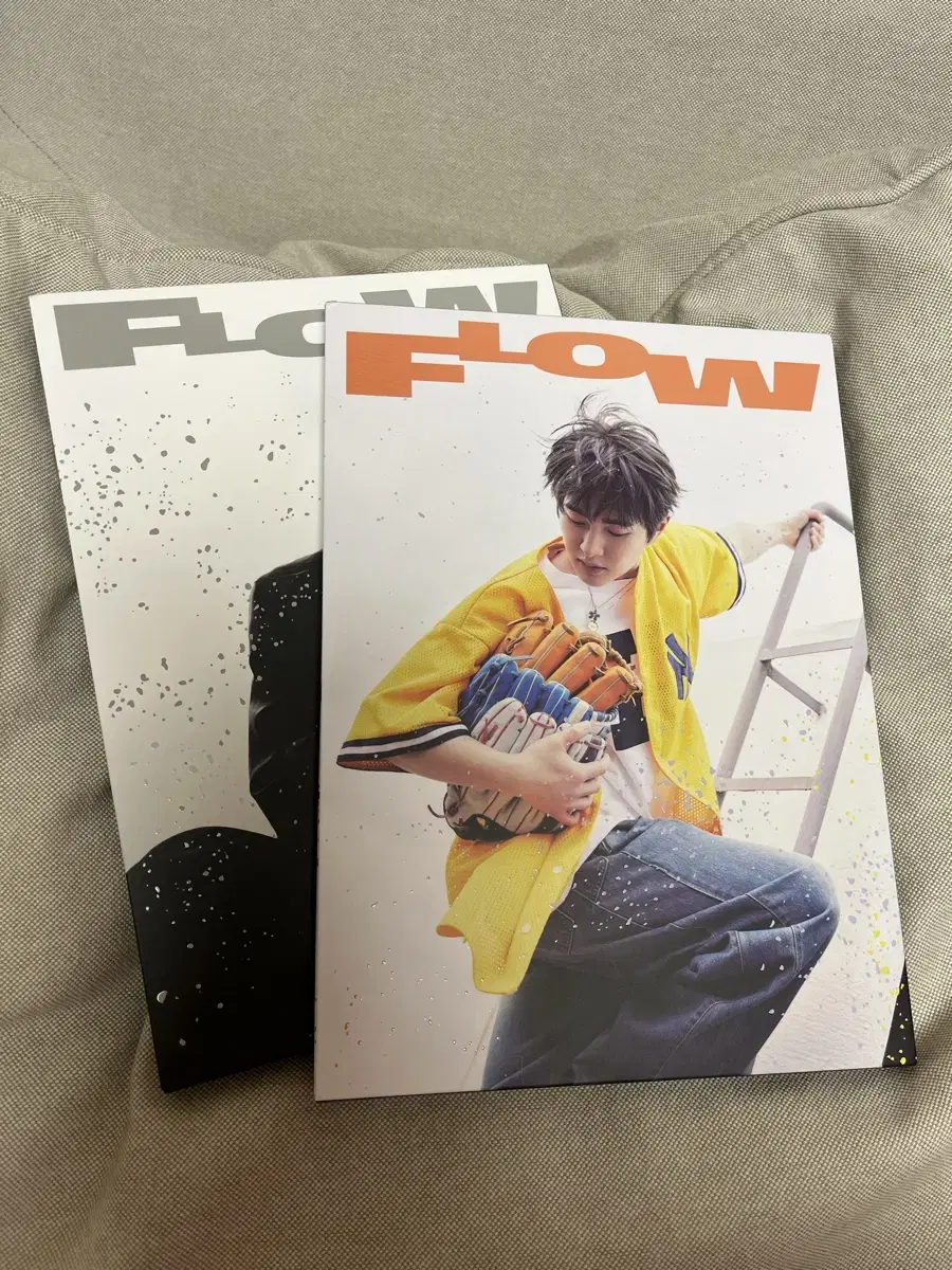 온유 플로우 앨범 (포카, 밴드씰 미포함)