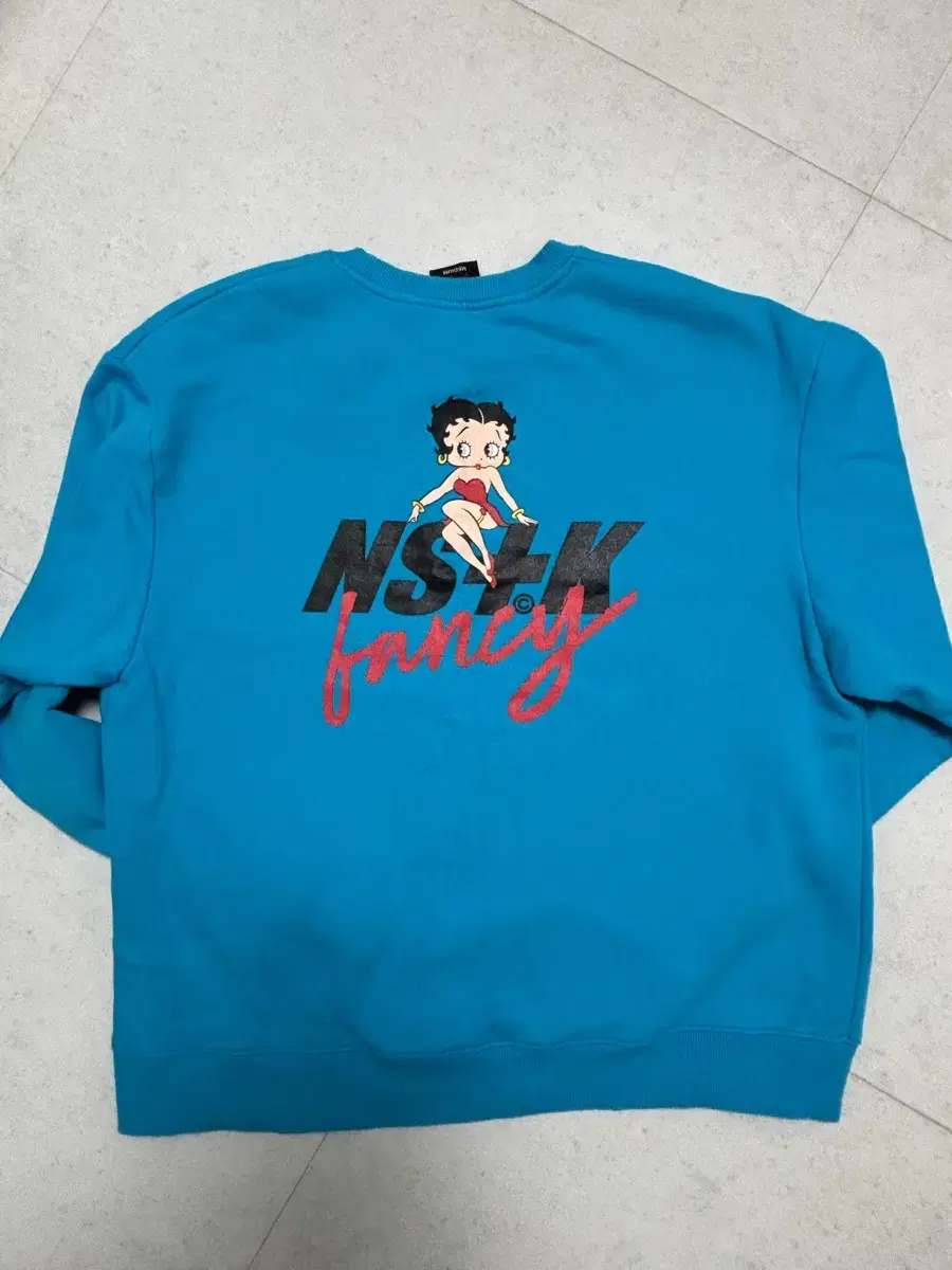 Nesty Fancy Club Betty Boop Man to Man