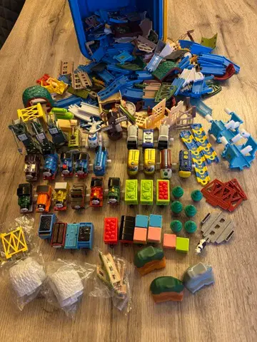 가챠 프라레일 토마스 차긴턴 레일 기타