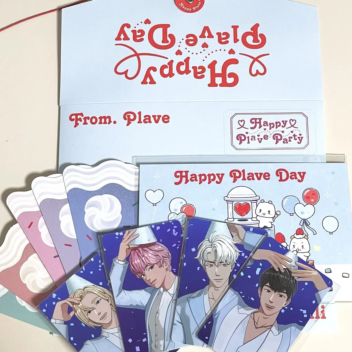 PLAVE | 플레이브 Plave pop up MD photocard bamby Hamin on