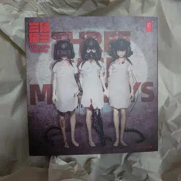 스네일 쉘 삼원 피규어