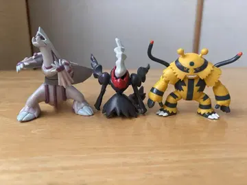 포켓몬 피규어 세트 파르키아 다크라이 일렉키블