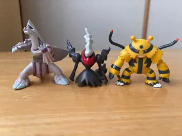 포켓몬 피규어 세트 파르키아 다크라이 일렉키블