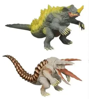 가보라 네롱가 무비 몬스터 시리즈 2종 세트 신 울트라맨