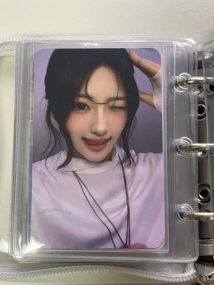 세이마이네임 준휘 스트라이크 뮤직 포카 판매 미공포
