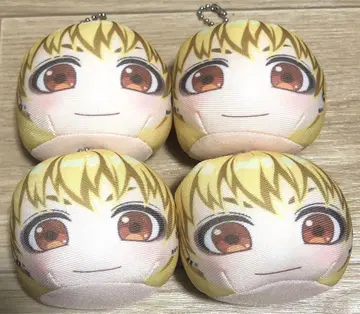 HoneyWorks MEGU 마루마루 마스코트 만주 키링