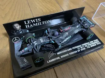 1/43 메르세데스 W11 L. 해밀턴 터키 GP 2020
