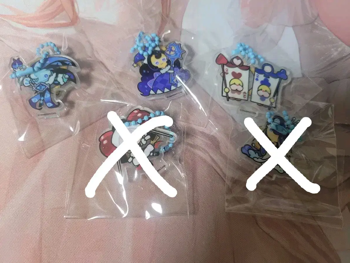 False Carnival of Carnival Cookingdom 4th Anniversary acrylic stand keyring shameless canapples