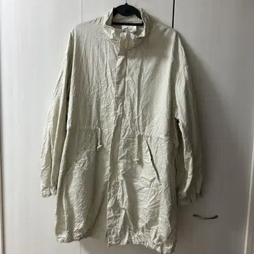 DIGAWEL 루즈 코트 (주름 마감)