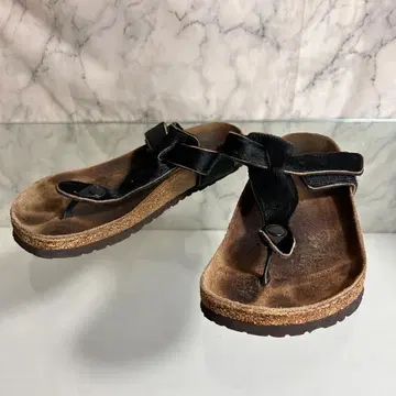 BIRKENSTOCK 버켄스탁 Birki 빌키 송치 블랙