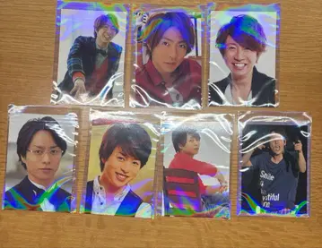 아라시 아오야마 마사키/사쿠라이 쇼/니노미야 카즈나리 사진 세트