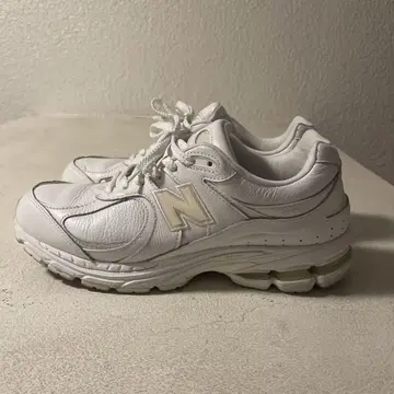 newbalance ML2002RI 와이즈 D 27.5cm 화이트 가죽