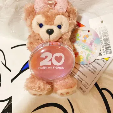 셰리 메이 봉제 인형 참 더피 & 프렌즈 20주년 컬러풀 해피니스