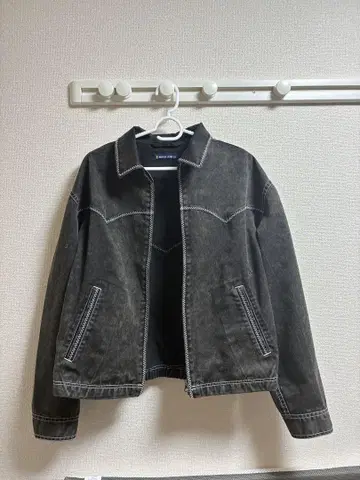 다크 그레이 데님 자켓 NAUTICA
