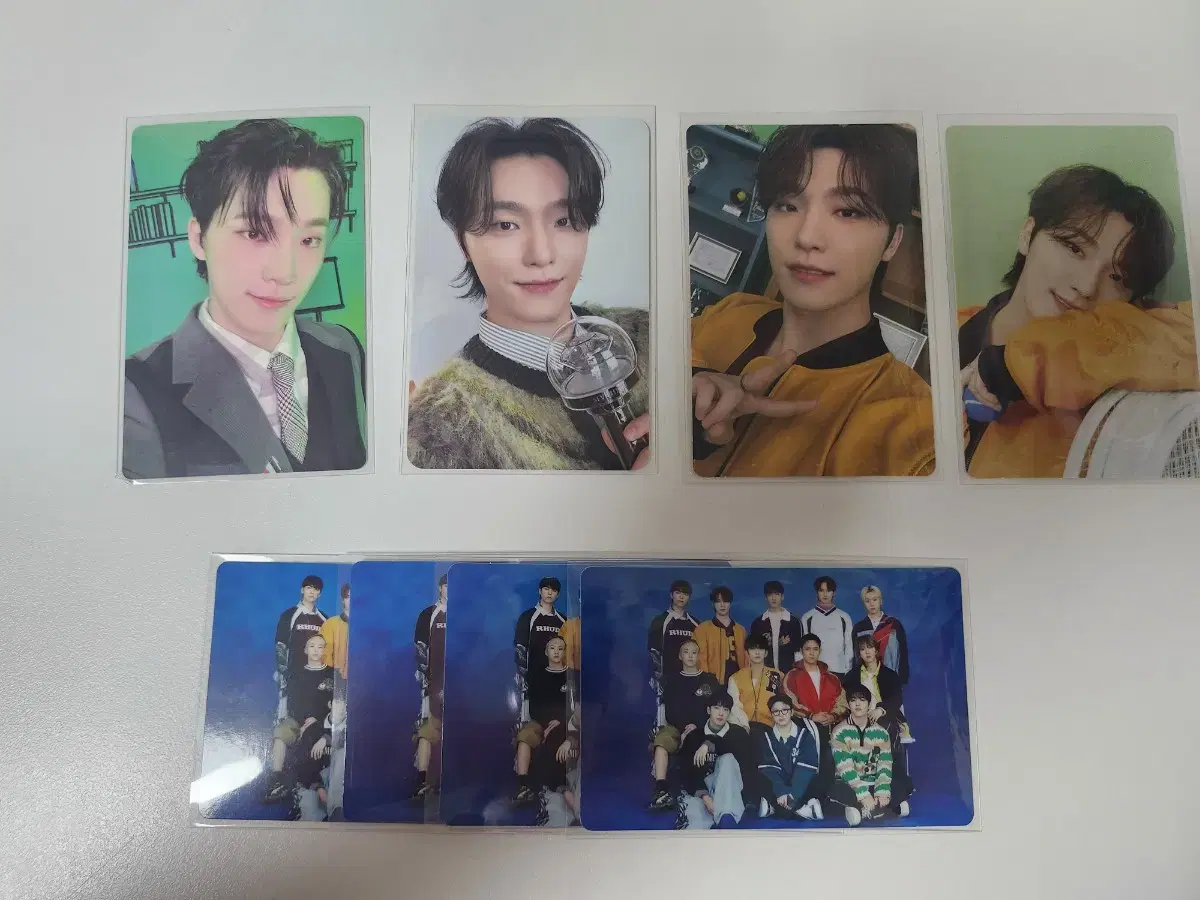세븐틴 디노 및 단체 포카 양도