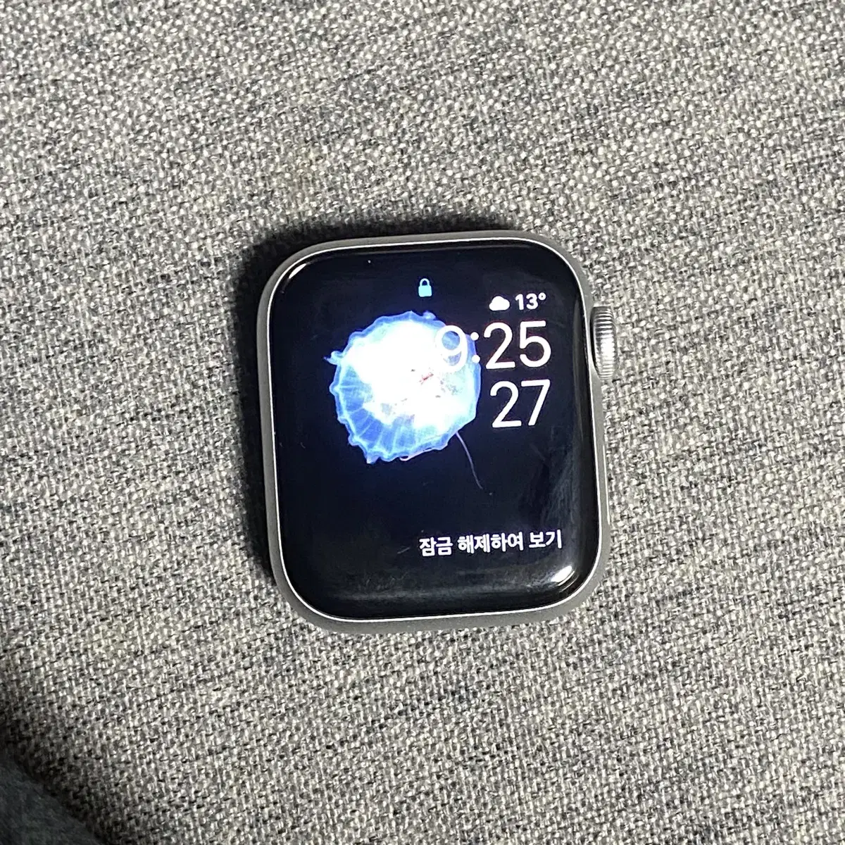 애플워치 se 실버 40mm