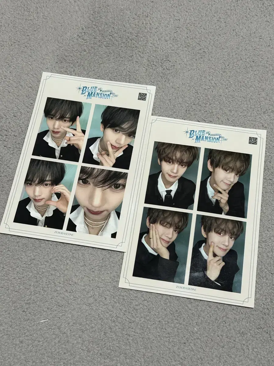 제베원 김규빈 한유진 콩딱즈 콘서트 팬콘 네컷 엠디 제로즈존