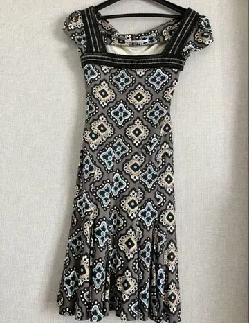 Diane von Furstenberg 실크 드레스