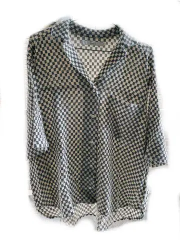 FRAMEWORK 레이스 하프 슬리브 셔츠 24050220306020