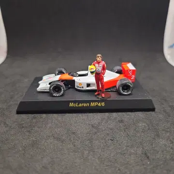 McLaren MP4/6 미니카 1/64