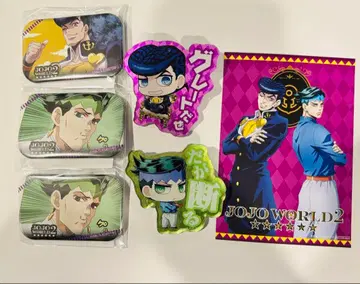 죠죠 루한 죠죠 월드 세트