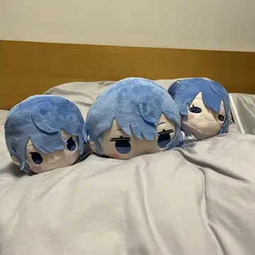 VTuber 호시마치 스이세이 봉제 인형 3종 세트