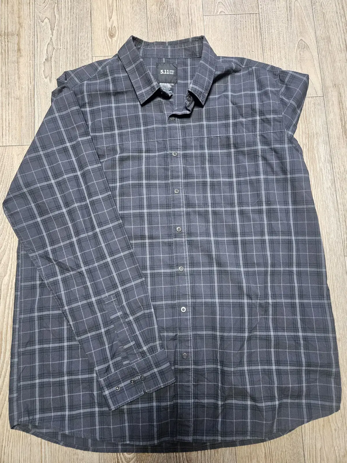 5.11 igor plaid ls shirt xl