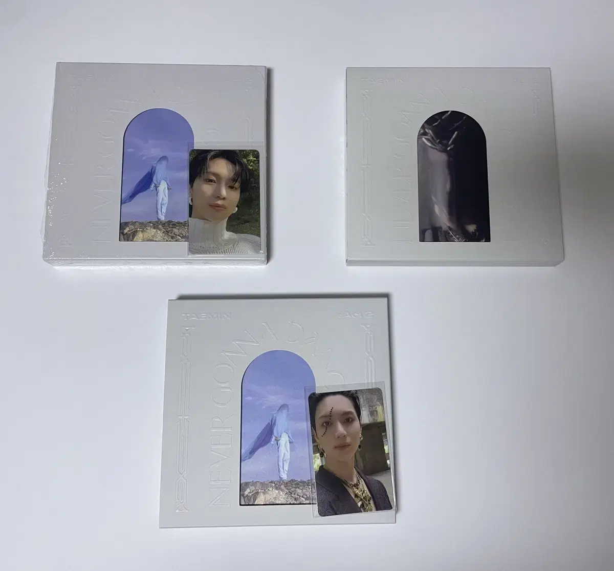 샤이니 태민 솔로 앨범 정규 3집 액트2 이데아