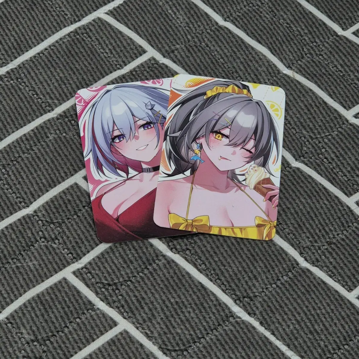 Collapse Starrail Topaz Stele Unofficial Photocard