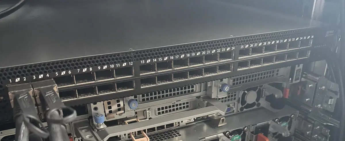 Mellanox SB7890 100G Infiniband Switch
