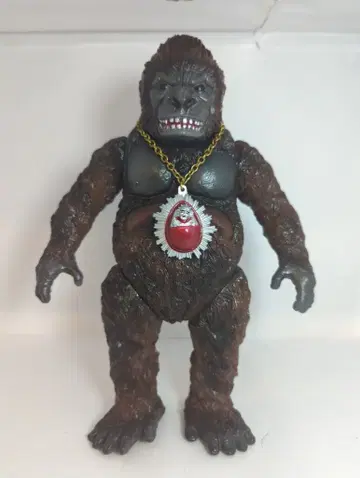 메디콤 토이 오소로시 고릴라(브라운)