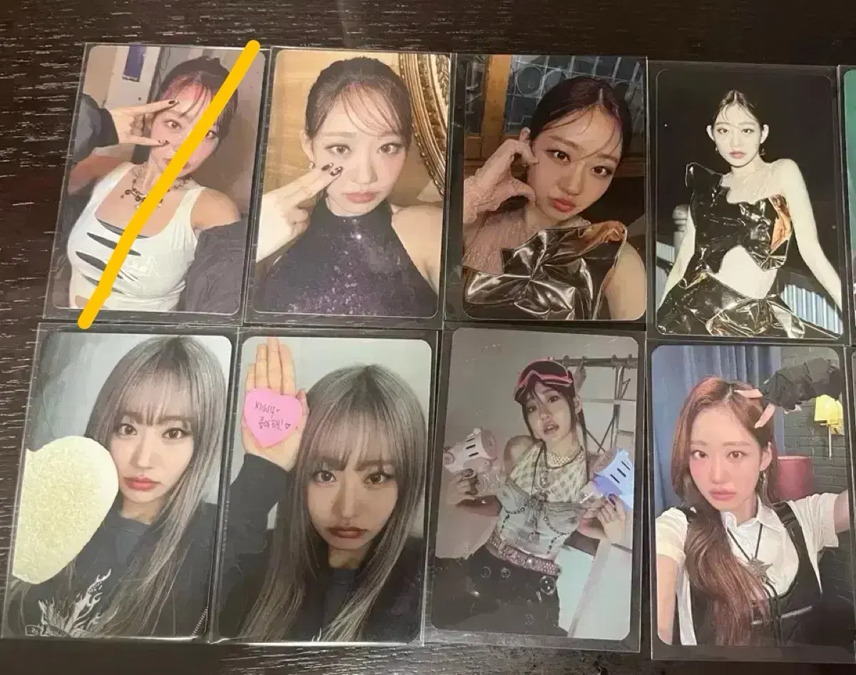 키스오브라이프 키오프 쥴리 나띠 하늘 벨 포카