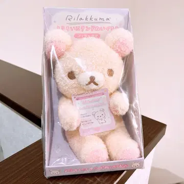 보다소이 스탠드 봉제 인형 코리락쿠마