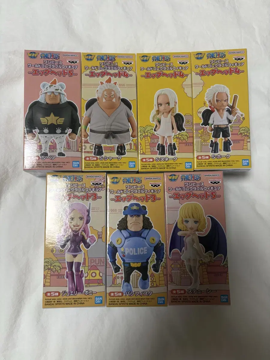 Onepiece Seraphim World Collectable Figure set and other items for bulk sell including shipping